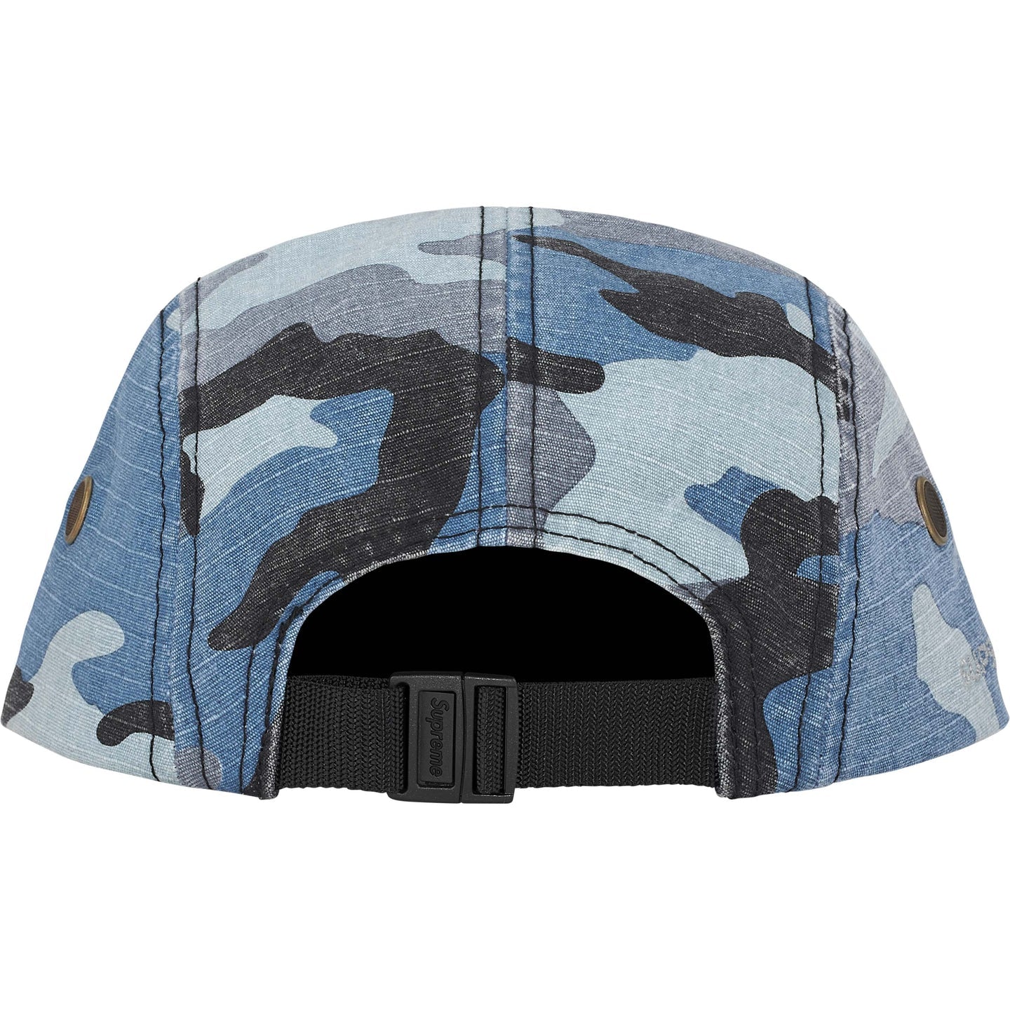 Supreme Military Camp Cap 'Blue Camo'