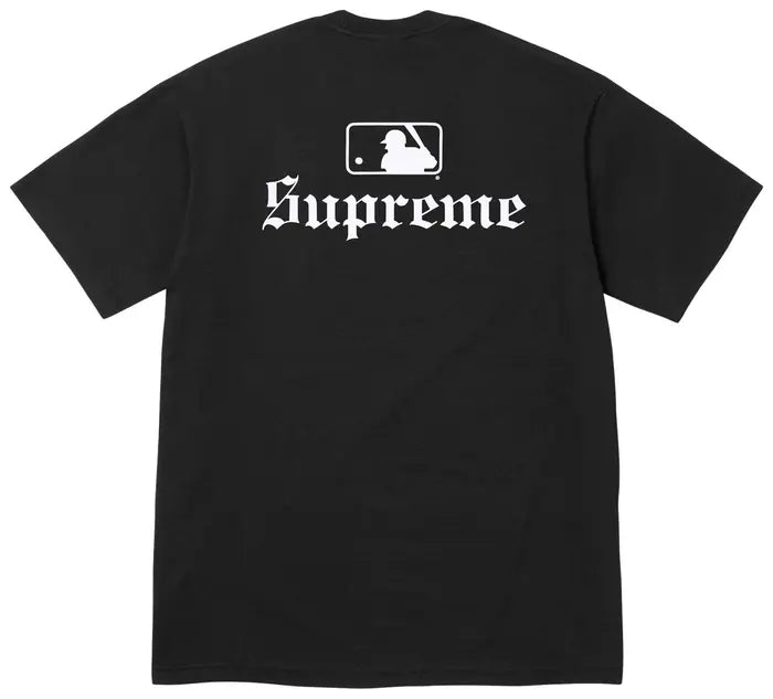 Polo Supreme Tee X MLB Withe Sox Black