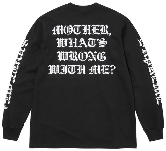 Supreme x The Exorcist Mother Long-Sleeve Tee 'Black'