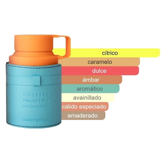 ARMAF ODYSSEY MANDARIN SKY 3.4 FL OZ