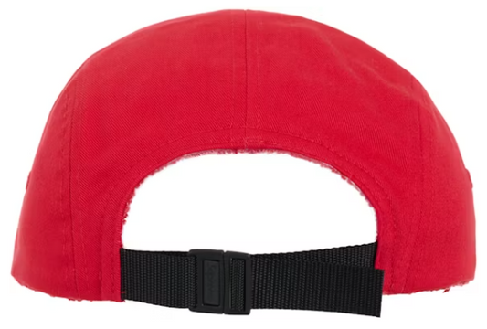 Supreme Reversible Terry Camp Cap “Red”