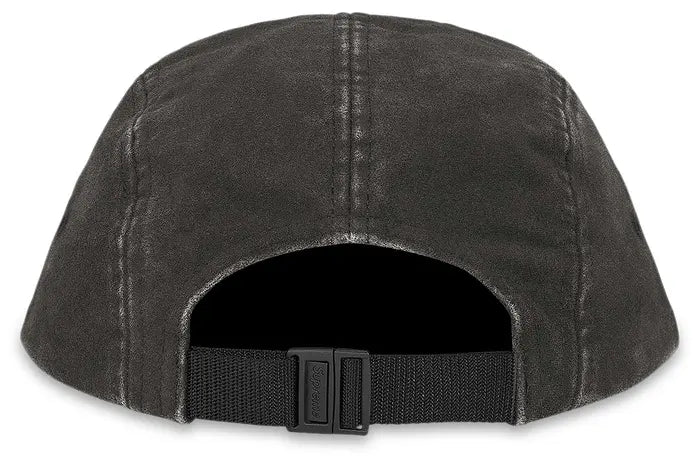 Supreme 2-Tone Moleskin Camp Cap 'Black'