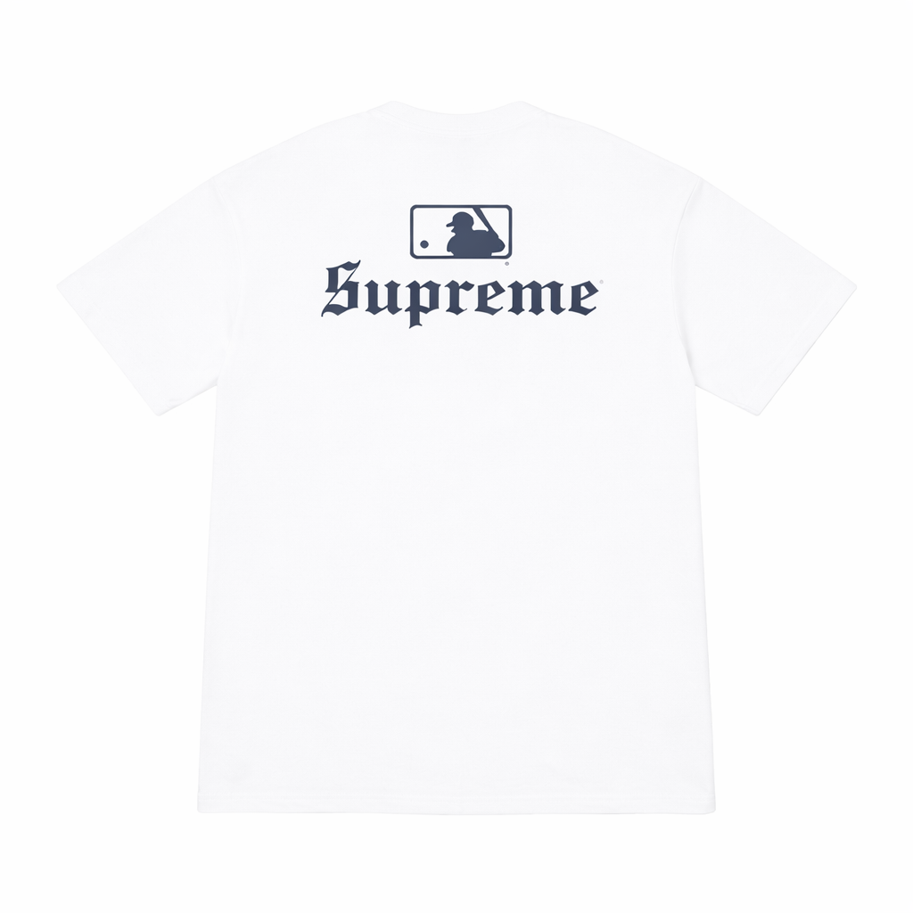 Polo Supreme Tee X MLB New York Yankees Withe