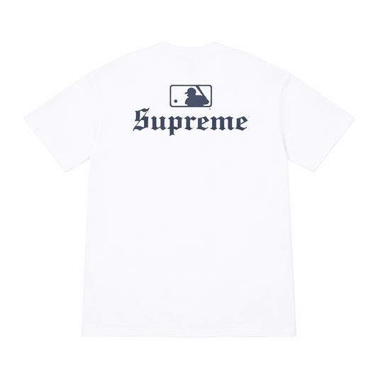 Polo Supreme Tee X MLB New York Yankees Withe