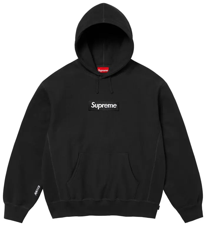 Supreme Box Logo Hooded Sweatshirt “Black”