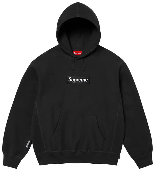 Supreme Box Logo Hooded Sweatshirt “Black”