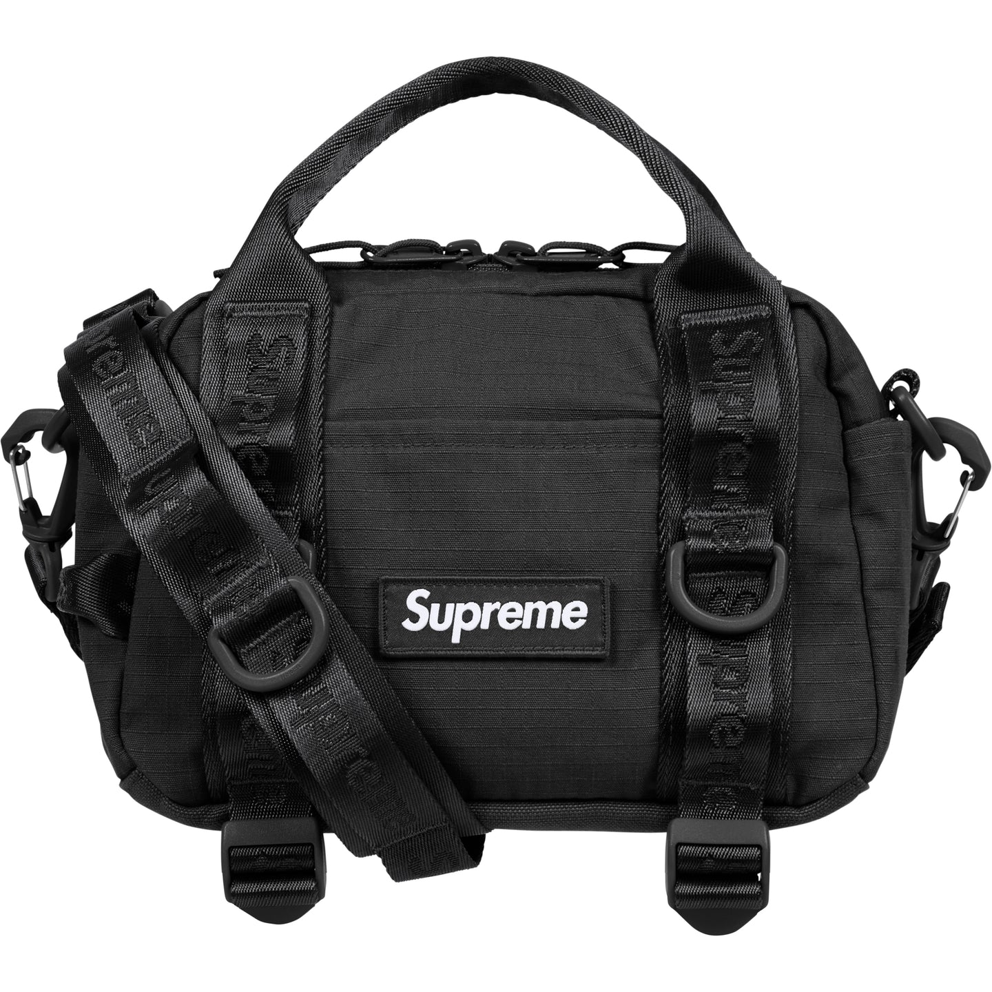 Supreme Mini Duffle Bag Black