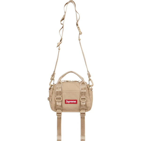 Supreme Mini Duffe Bag Tan