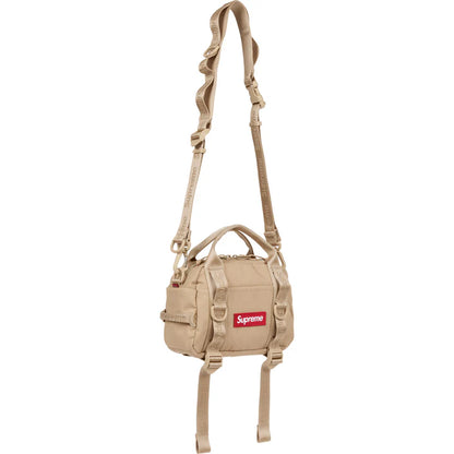 Supreme Mini Duffe Bag Tan