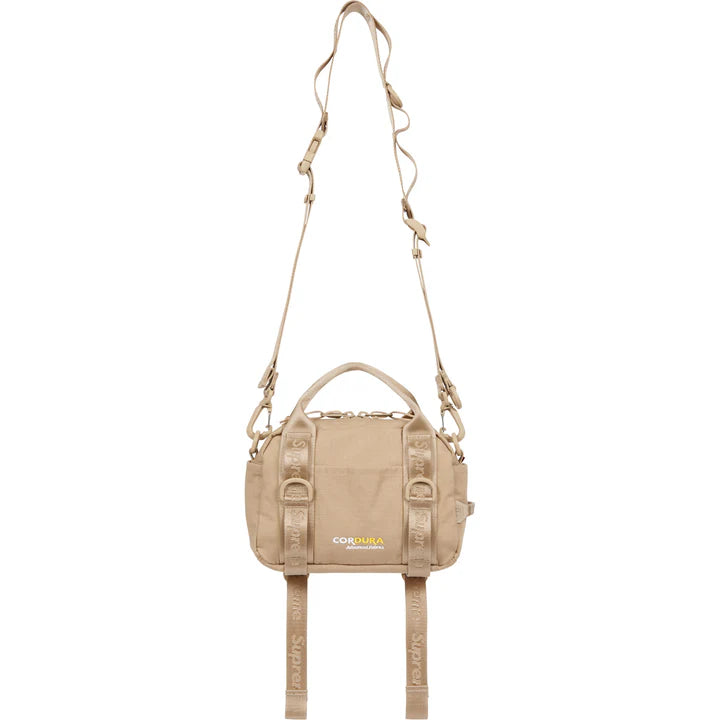 Supreme Mini Duffe Bag Tan