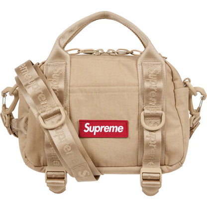 Supreme Mini Duffe Bag Tan