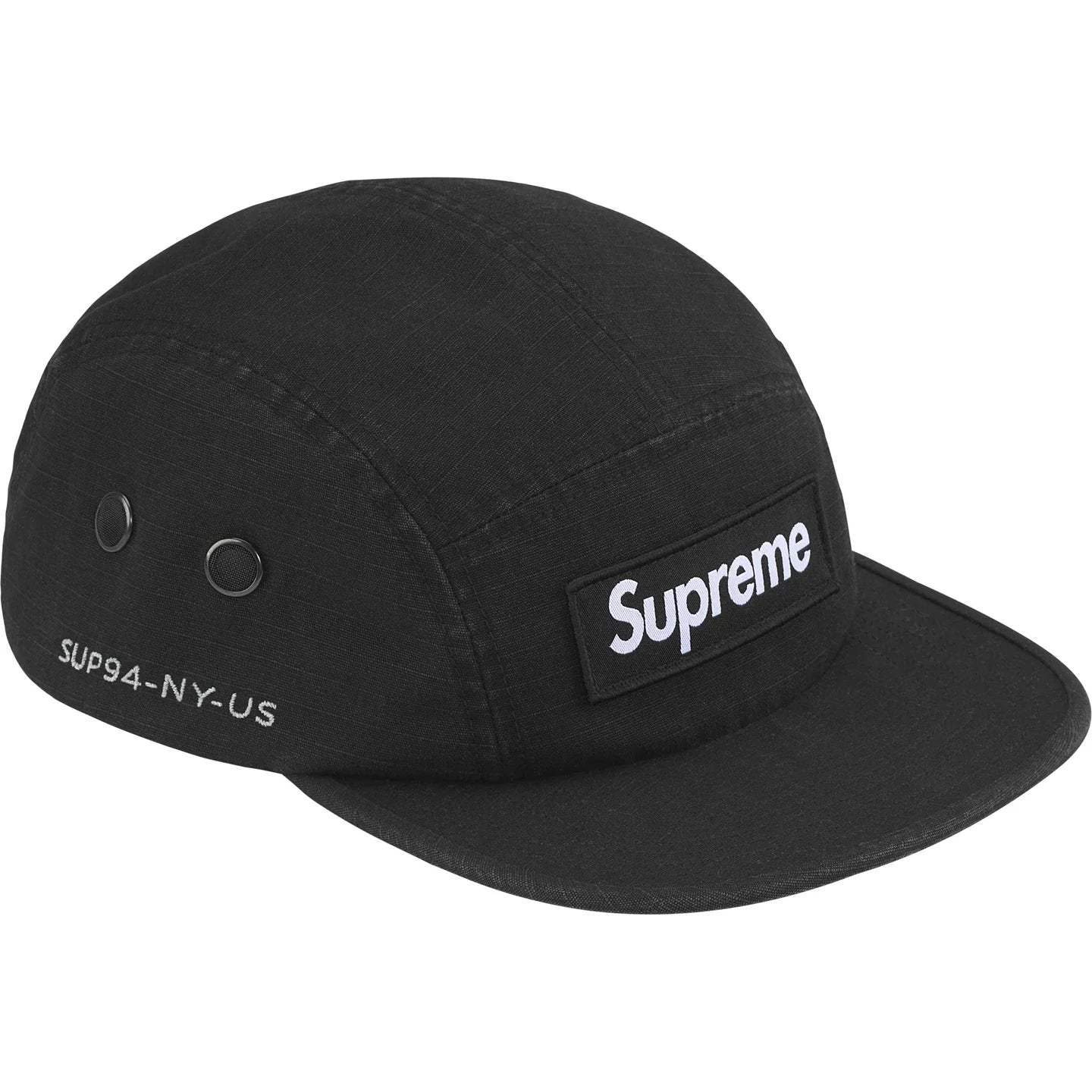 Supreme Wool Camp Cap 'Black'