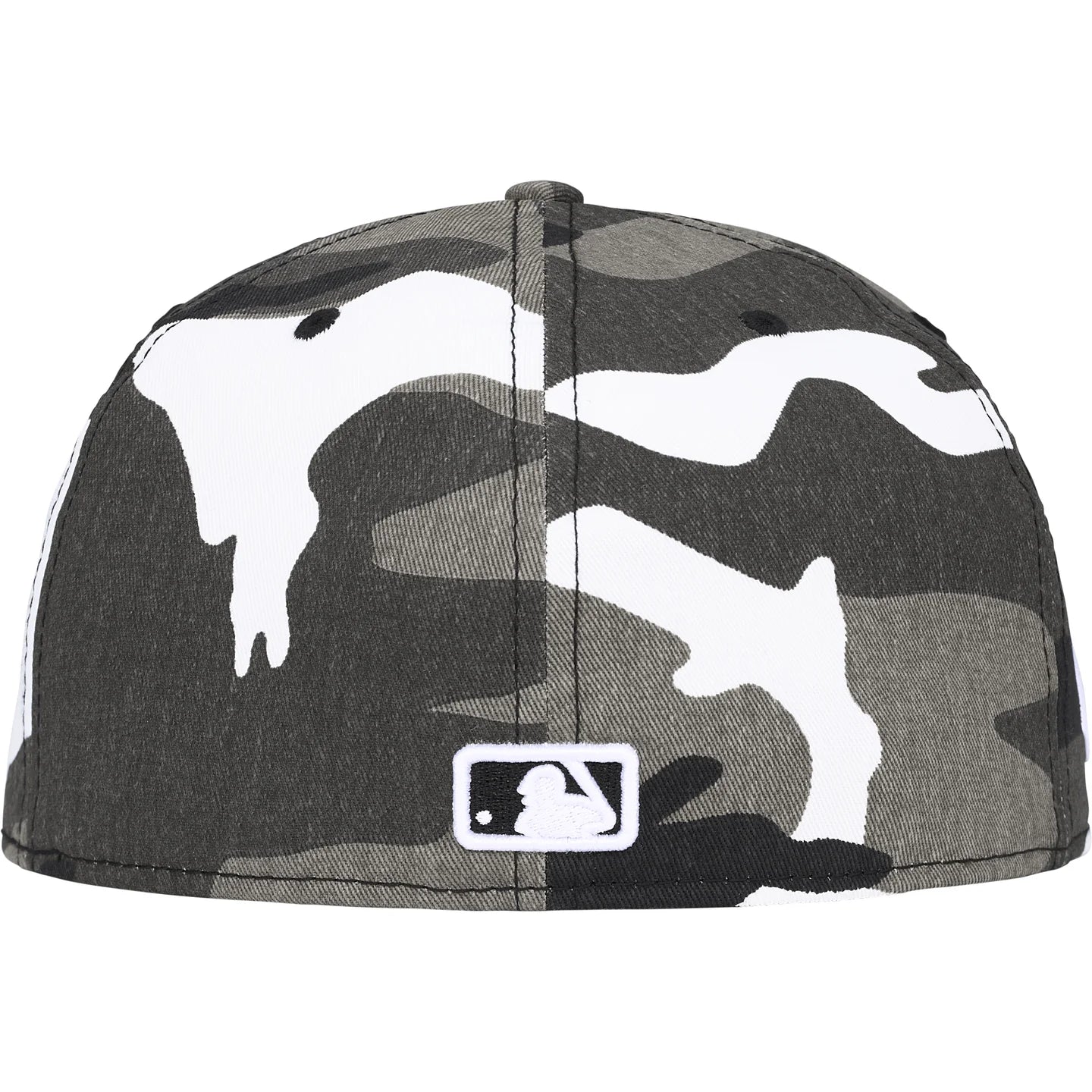 Supreme x MLB Teams Box Logo New Era 'Snow Camo New York Yankees'
