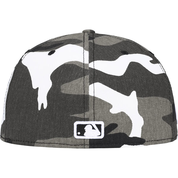 Supreme x MLB Teams Box Logo New Era 'Snow Camo New York Yankees'