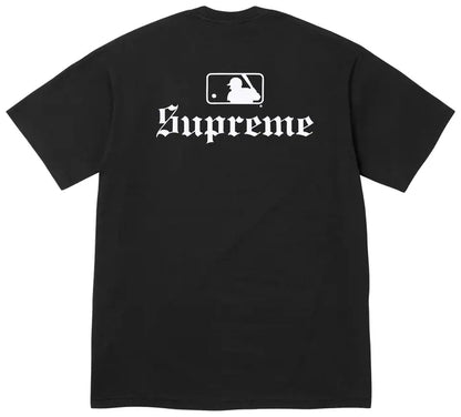 Polo Supreme Tee X MLB Withe Sox Black
