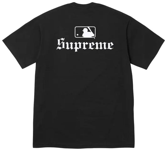 Polo Supreme Tee X MLB Withe Sox Black
