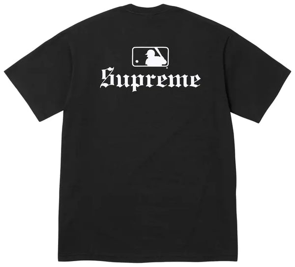 Polo Supreme Tee X MLB Withe Sox Black