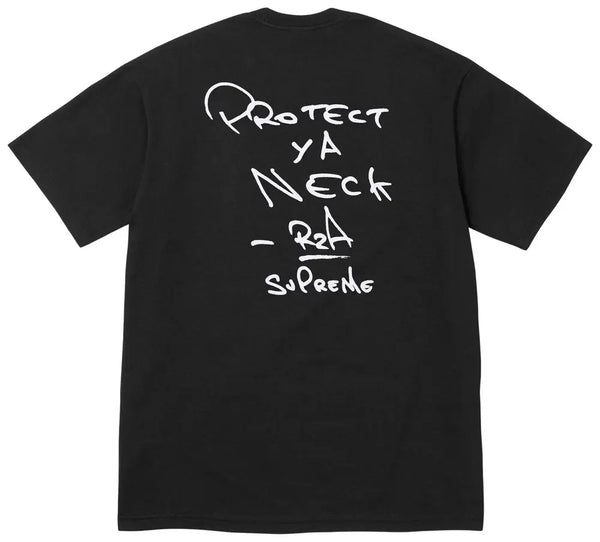 Supreme x Wu-Tang Clan Rza Tee 'Black'