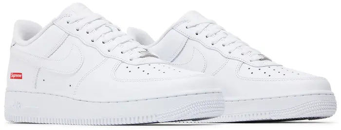 Nike Air Force 1 low   Supreme white