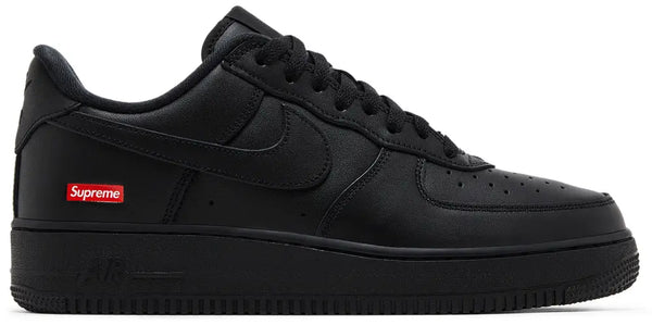 Nike Air Force 1 low Supreme Black