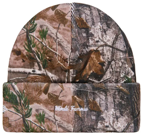 Supreme New Era Box Logo Beanie 'Realtree Ap Camo'