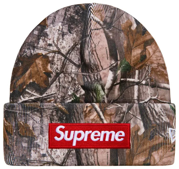 Supreme New Era Box Logo Beanie 'Realtree Ap Camo'