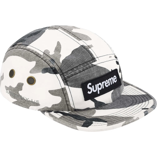 Supreme Military Camp Cap 'Snow Camo'