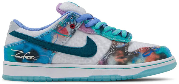 Futura Laboratories x Nike Dunk Low SB 'Bleached Aqua'