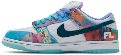Futura Laboratories x Nike Dunk Low SB 'Bleached Aqua'