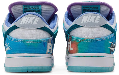 Futura Laboratories x Nike Dunk Low SB 'Bleached Aqua'