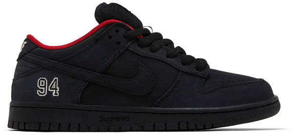 Supreme x Nike Dunk Low SB 'Black'