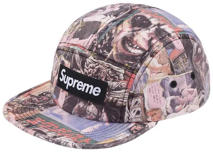 Supreme x The Exorcist Camp Cap 'Multicolor'