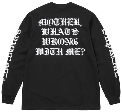 Supreme x The Exorcist Mother Long-Sleeve Tee 'Black'