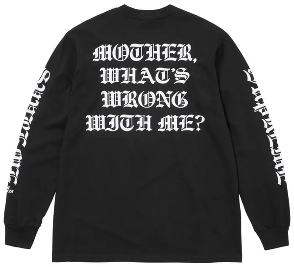 Supreme x The Exorcist Mother Long-Sleeve Tee 'Black'