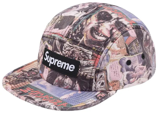 Supreme x The Exorcist Camp Cap 'Multicolor'