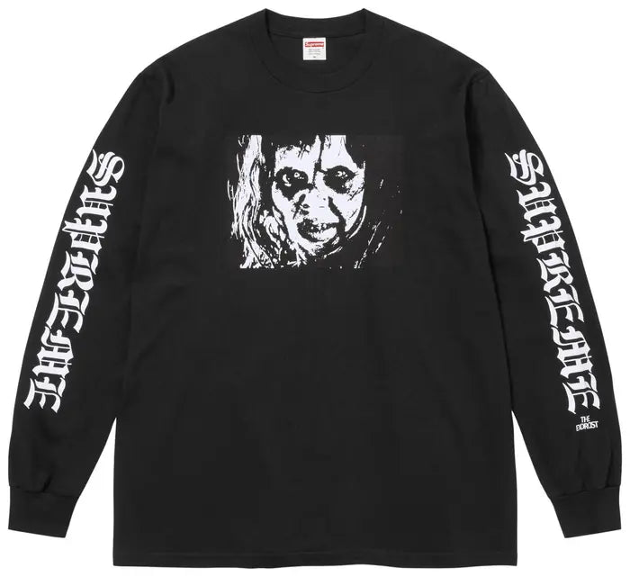 Supreme x The Exorcist Mother Long-Sleeve Tee 'Black'