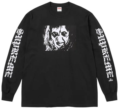 Supreme x The Exorcist Mother Long-Sleeve Tee 'Black'