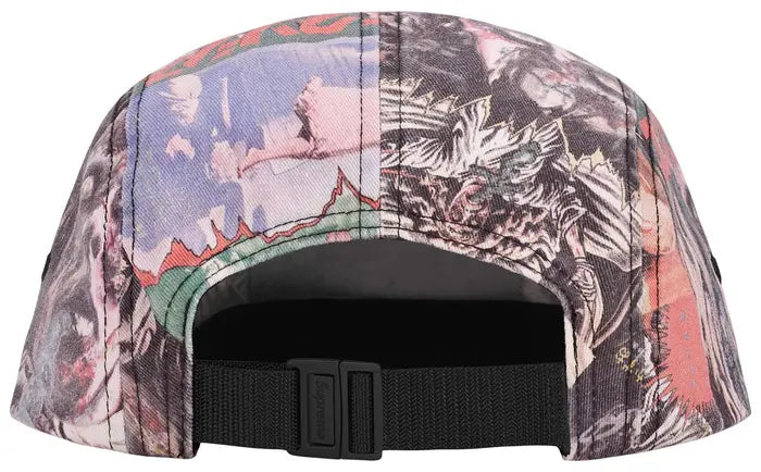 Supreme x The Exorcist Camp Cap 'Multicolor'