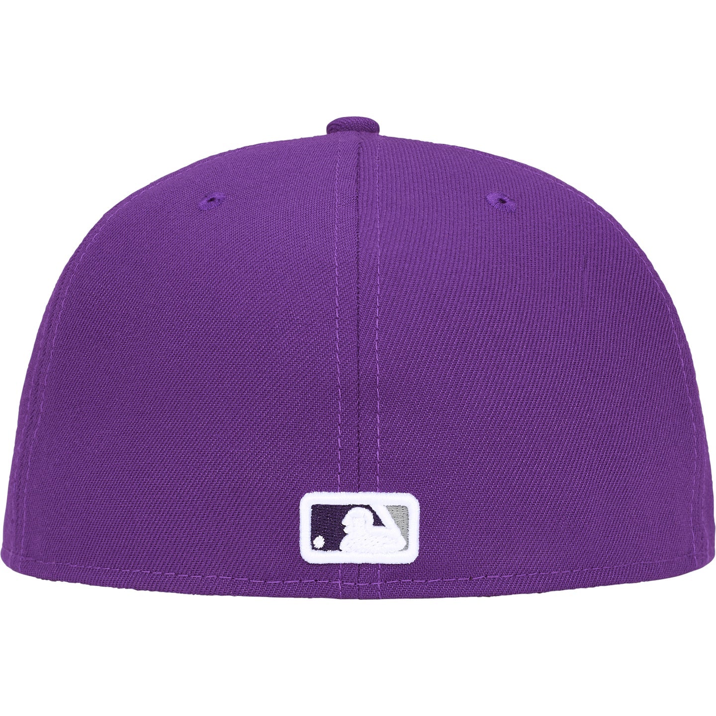 Supreme x MLB Teams Box Logo New Era 'Purple Houston Astros'
