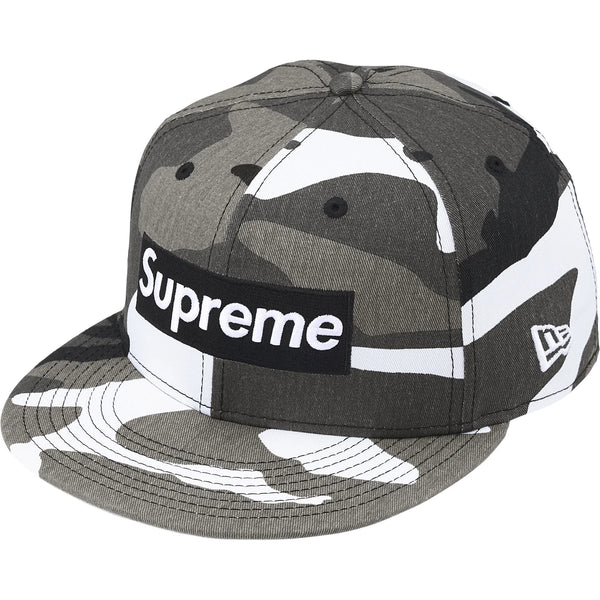 Supreme x MLB Teams Box Logo New Era 'Snow Camo New York Yankees'