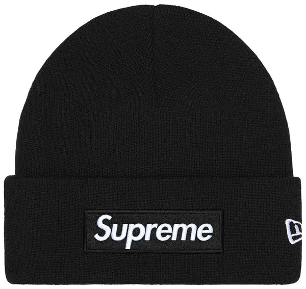 Supreme New Era Box Logo Beanie 'Black'