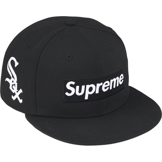 Gorra Supreme X MLB X New Era Chicago White Sox Box Logo
