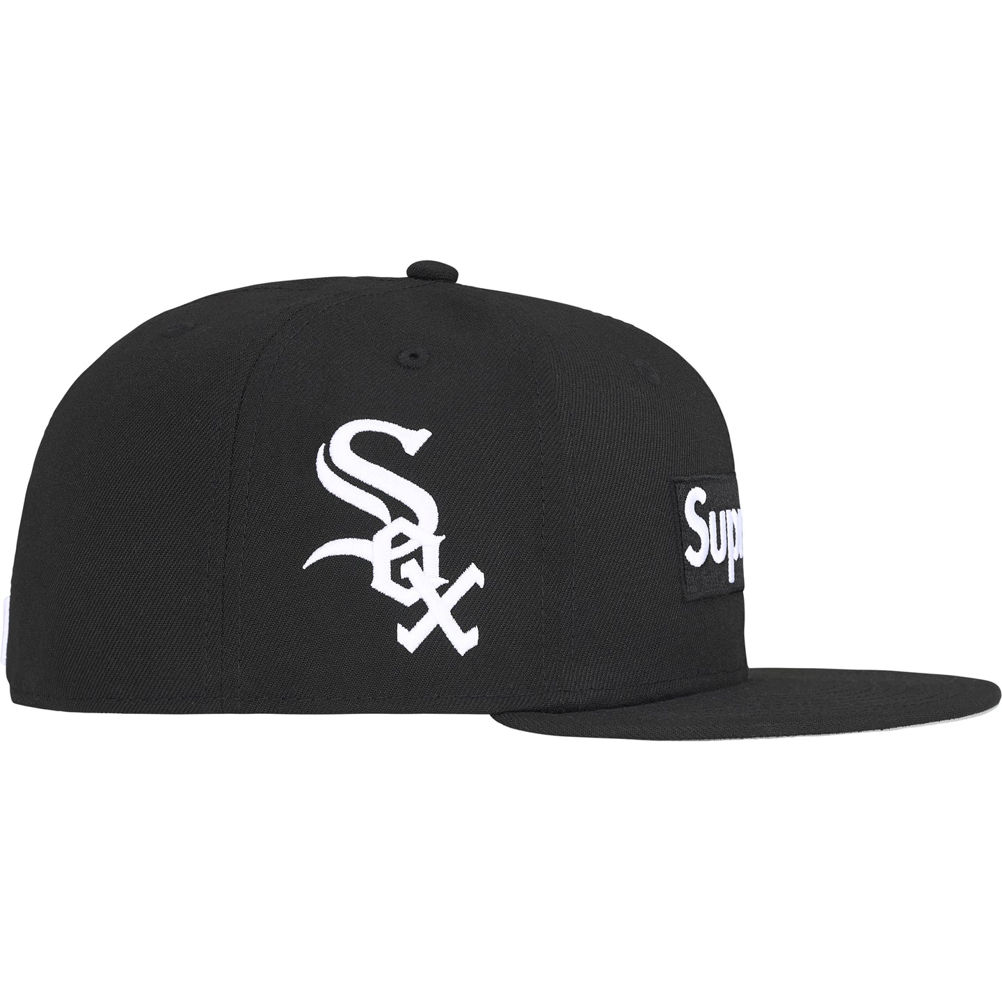 Gorra Supreme X MLB X New Era Chicago White Sox Box Logo