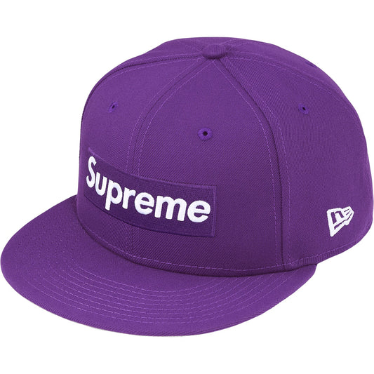 Supreme x MLB Teams Box Logo New Era 'Purple Houston Astros'