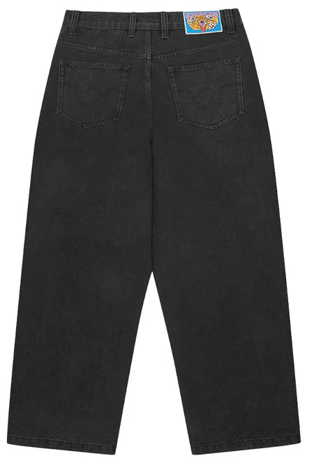 Icecream running dog loose fit denim jeans black