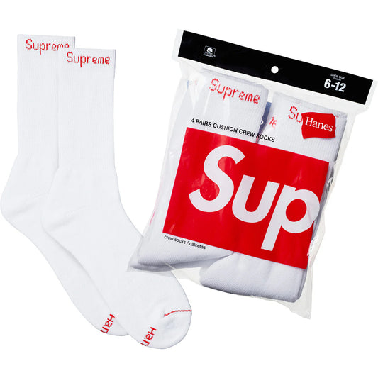 Medias Supreme blanco