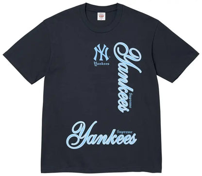 Polo Supreme Tee X MLB New York Yankees Navy