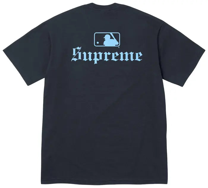 Polo Supreme Tee X MLB New York Yankees Navy