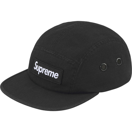 Supreme Wool Camp Cap 'Black'