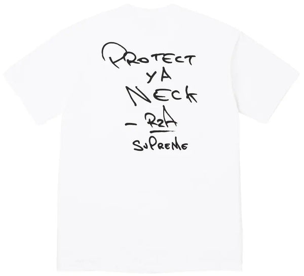 Supreme x Wu-Tang Clan Rza Tee 'White'